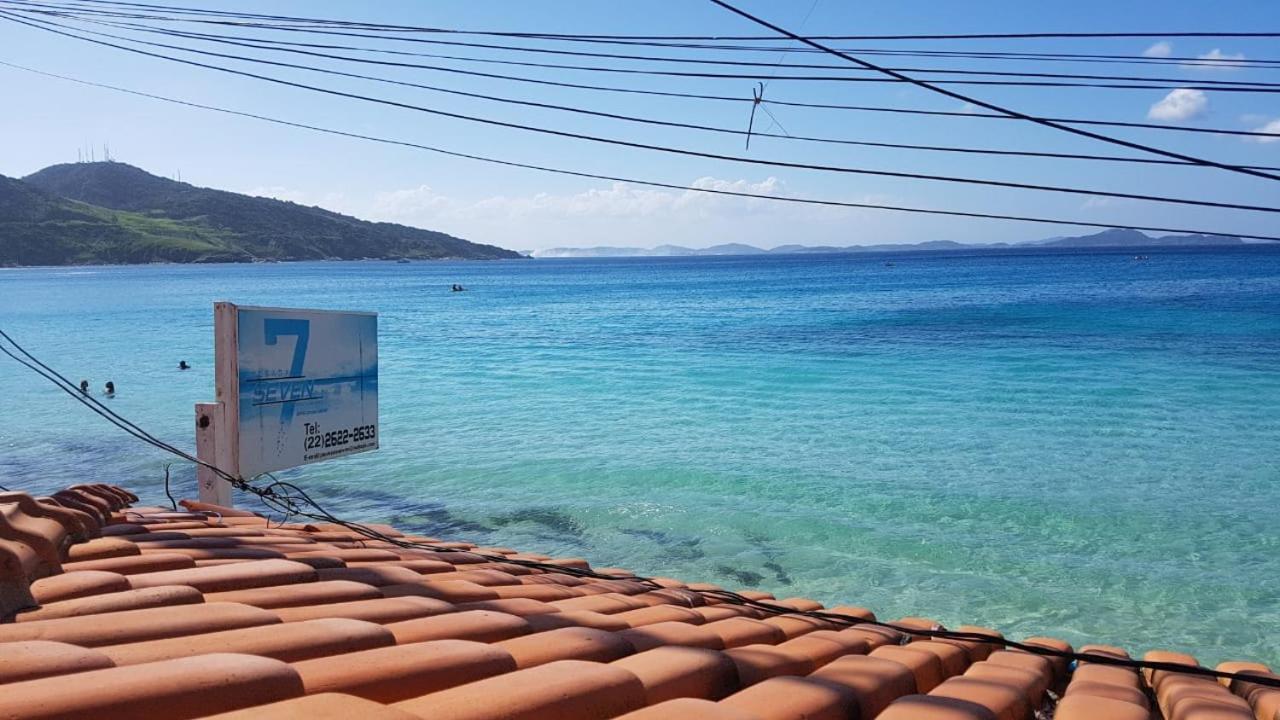 Pousada Seven Arraial do Cabo Exterior foto